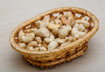 Cashew nuts