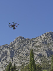 Fototapeta na wymiar Drone