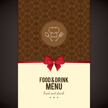 Restaurant menu design