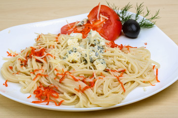 Cheese pasta