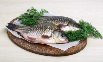 Two crucian