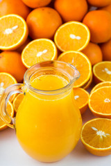Freshly squeezed orange juice