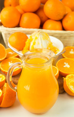 Freshly squeezed orange juice