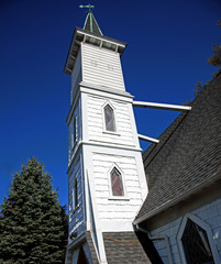 Obraz premium White church 