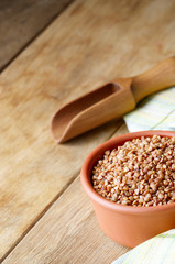 Buckwheat kernels