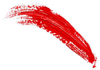 Red paint