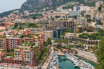 View on Monaco.