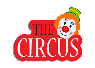 The Circus Banner Vector Illustration