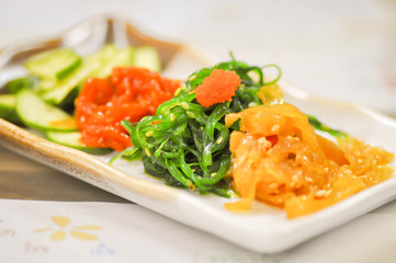 seaweed salad