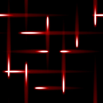 red drones seamless background
