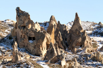 Fototapeta premium Goreme, Cappadocia,Anatolia region, Turkey.
