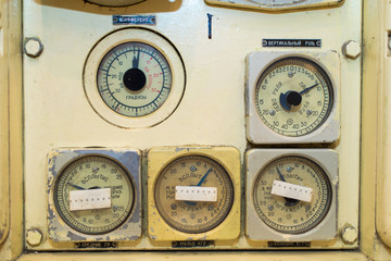Naklejka premium Old gauges