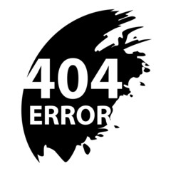 404 error. Page not found.