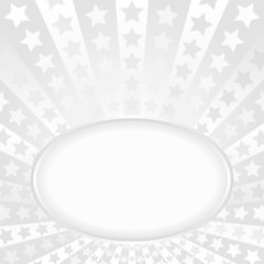 white background with stars