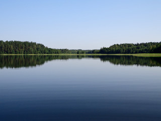 Calm lake