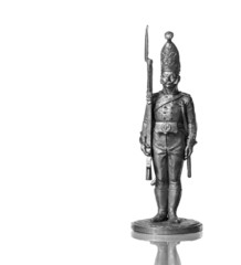 Fototapeta premium Tin soldier