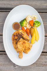 Grilled chicken