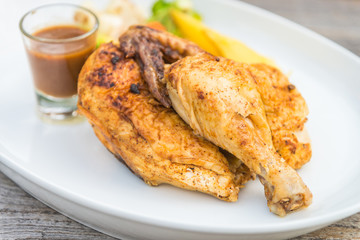 Grilled chicken