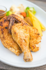 Grilled chicken
