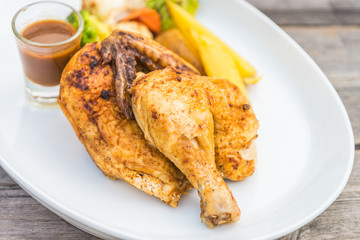 Grilled chicken