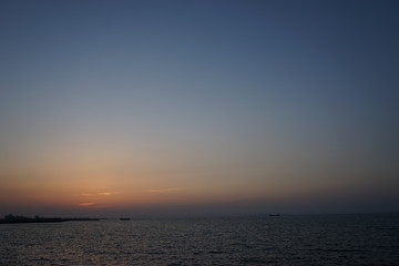 Obraz premium 夕日