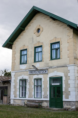 Old train station