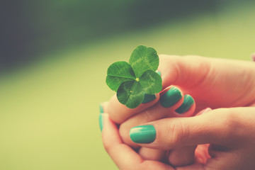 Four leaf clover.