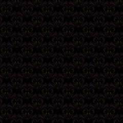 Seamless pattern in fine design.