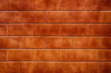 red brown brick wall texture