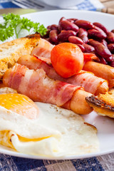 Full english breakfast.