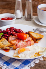 Full english breakfast.