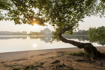 Thomas Jefferson Memorial and National Mall, Washington DC