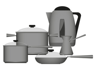 kitchenware metall