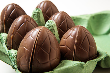 chocolate eggs