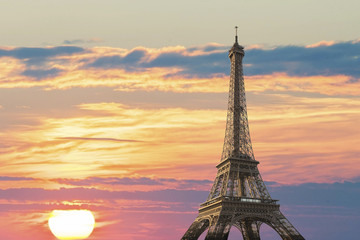 Eiffel Tower, Paris, France