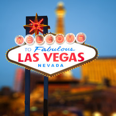 Welcome to Las Vegas Sign