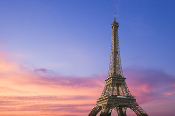 Eiffel Tower, Paris, France