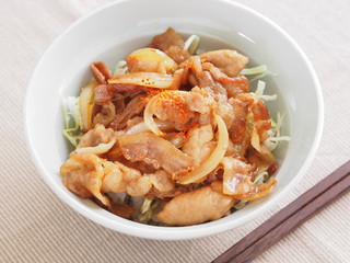 豚丼