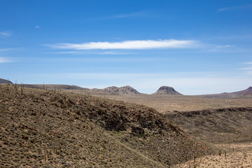 Fototapeta na wymiar Desierto Baja California