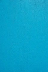 painted iron wall