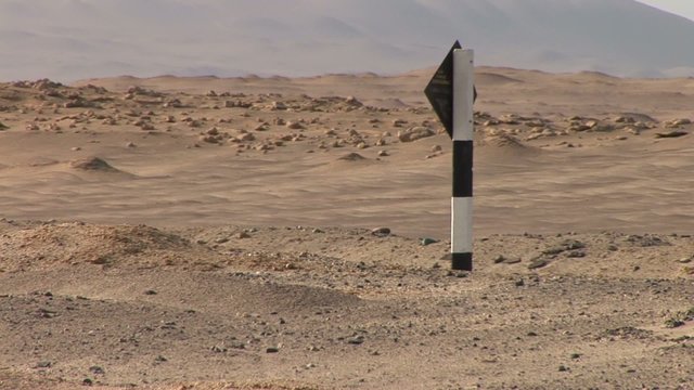 Paracas National Park, Desert, Peru 
