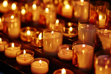 Church candles