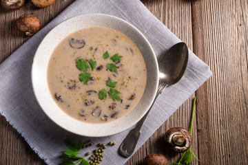 Creamy Mushroom Soup