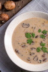 Creamy Mushroom Soup