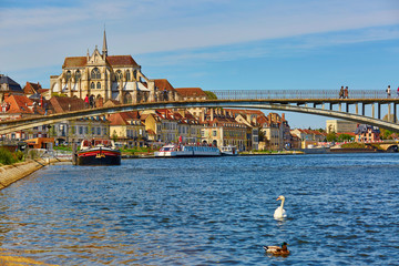 Auxerre, Burgundy, France