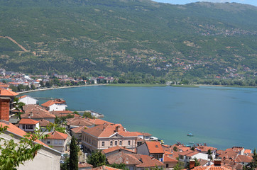 Fototapeta na wymiar Ohrid, Macedonia