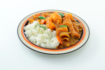美味しそうなカレーライス