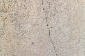Ancient clay wall texture.