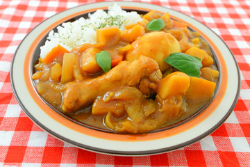 美味しそうなカレーライス