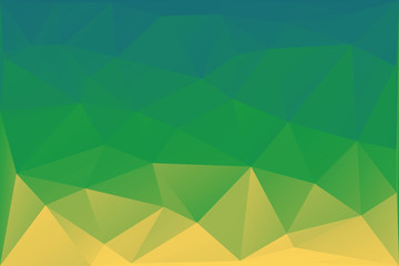 Obraz premium Geometric abstract low-poly paper background